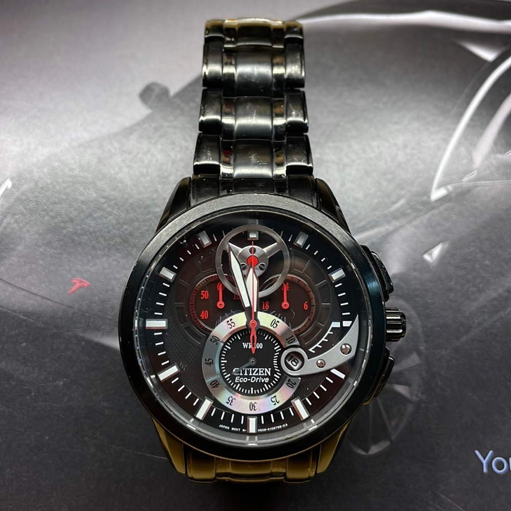 Citizen Eco drive watch.